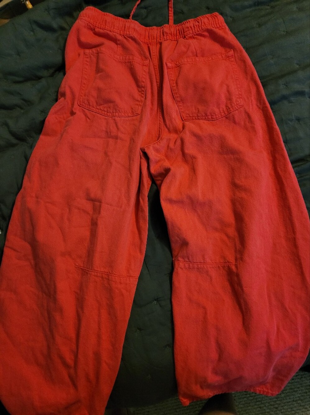 Gap  Mid Rise UltraSoft Easy Horseshoe Jeans- Raspberry Pink - Picture 4 of 5